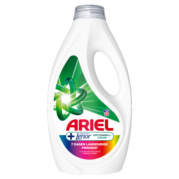 Ariel Wasmiddel +Touch of Lenor Unstoppables Color 25 Wasbeurten