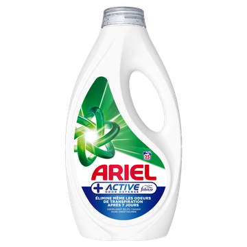 Ariel Wasmiddel +Actieve Geurbescherming, 25 Wasbeurten