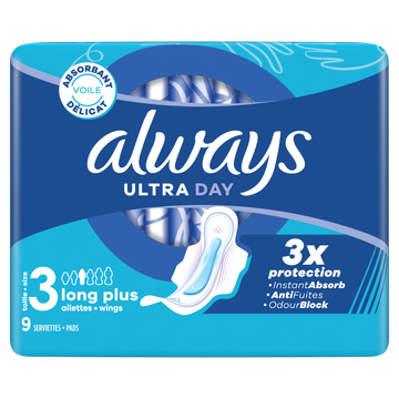 Always Ultra  Maandverbanden Long Plus (maat 3)