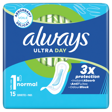 Always Ultra Dag Maandverbanden Normal (Maat 1)