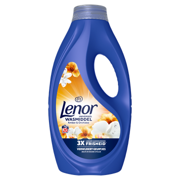 LENOR Wasmiddel Vloeibare Wasmiddel 20 Beurten, Amber & Orchidee