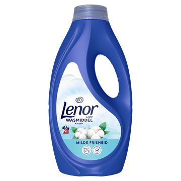 LENOR Wasmiddel 20 Wasbeurten, Katoen