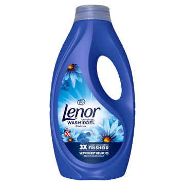 LENOR Wasmiddel Vloeibaar Detergent 20 Wasbeurten, Zeebries