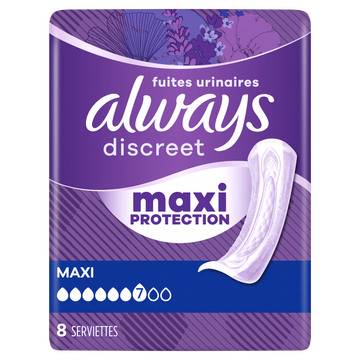 Always Discreet Maxi Verband Voor Urineverlies