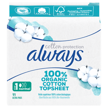 Always Always Cotton Protection Normal Maandverband