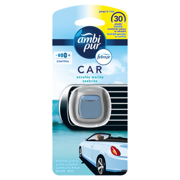 Ambi Pur Febreze Auto Luchtverfrisser Zeebries 1X