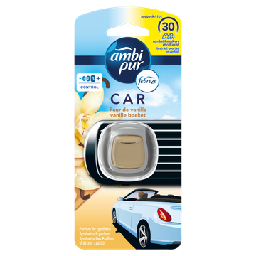 Ambi Pur Febreze Vanille Boeket Luchtverfrisser Auto