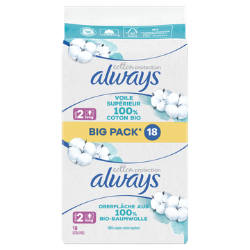 Always Always Cotton Protection Ultra Long Maandverbanden