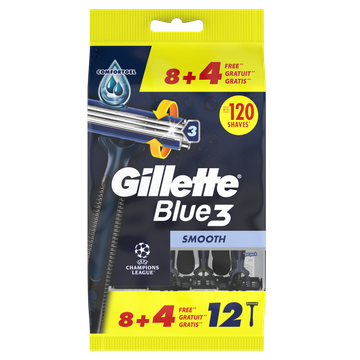 Gillette Wegwerpmesjes x12