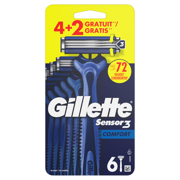 Gillette Sensor3 Comfort, Wegwerpscheermes
