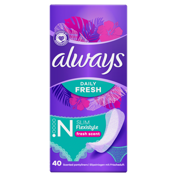 Always Daily Fresh Slim Flexistyle Met frisse geur