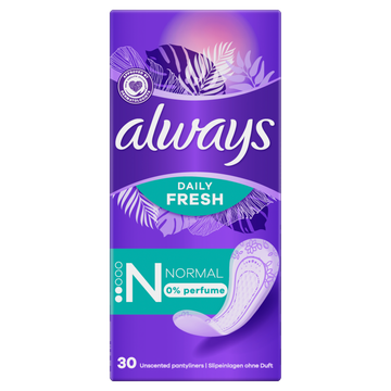 Always Daily Fresh Normal 0% Parfum