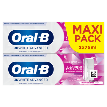 Oral-B Glamorous White Tandpasta 150ml