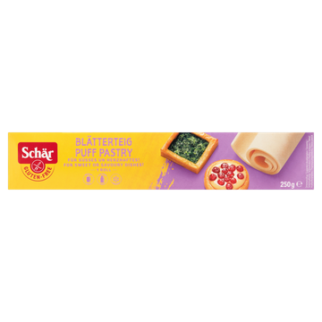 Schär Bladerdeeg Glutenvrij 250 g