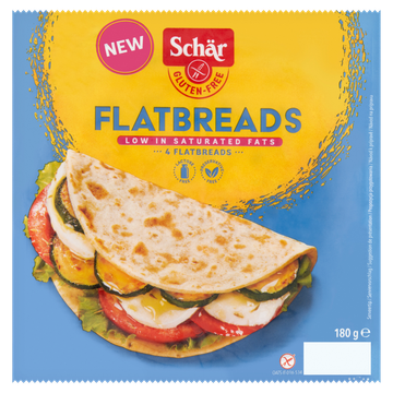 Schär Flatbreads 180 g
