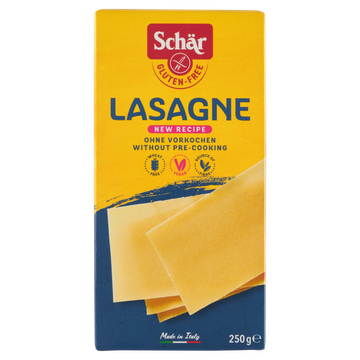 Schär Pasta lasagne glutenvrij
