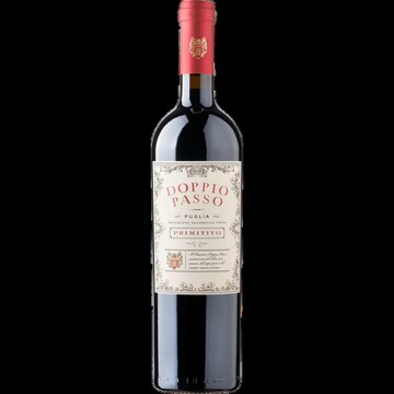 Doppio Passo - Primitivo - 750ML
