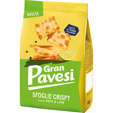 Gran Pavesi Crackers peper & limoen 150 g