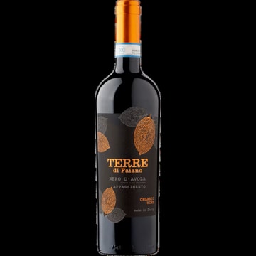 Terre di Faiano - Nero d'Avola - Biologisch 750ML