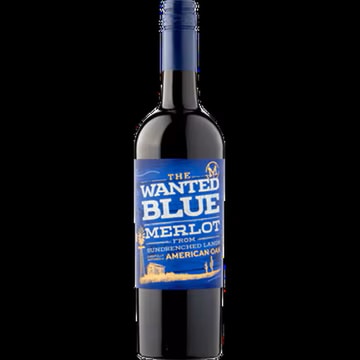 The Wanted - Blue - Merlot - 750ML