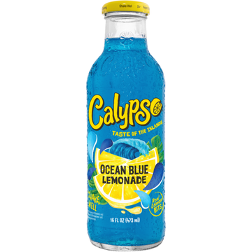 Calypso Ocean Blue Lemonade 473ml