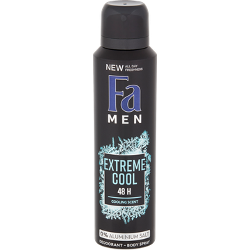 Fa Men Extreme Cool Deodorant Spray 150 ml