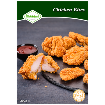 Mekkafood Chicken Bites Halal 300g