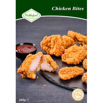 Mekkafood Chicken Bites Halal 300g