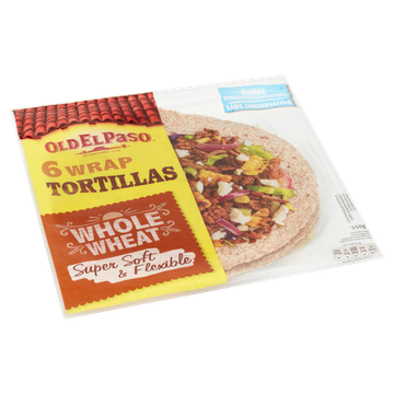 Old El Paso Volkoren Tortilla 350 g
