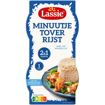 Lassie Toverrijst Minuutje 2 x 125 g