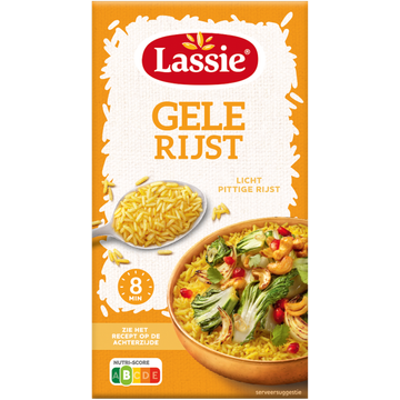 Lassie Gele Rijst 325 g