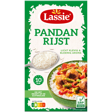 Lassie Pandanrijst Voordeelpak 750g