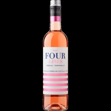 Four Lines Rosé - Verdejo - Tempranillo - 750ML