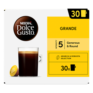 NESCAFÉ Dolce Gusto, Koffiecapsules Grande, 30 cups, 255 gr
