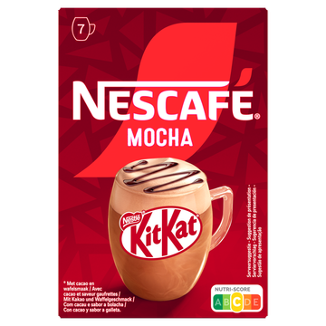 Nescafé KitKat mocha 7 x 21 g