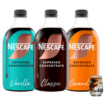 Nescafé Espresso Concentrate Style Caramel Flavour 500 ml