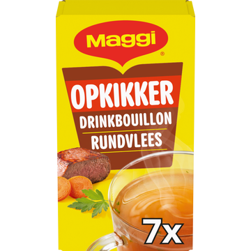 Maggi Opkikker Drinkbouillon Rundvlees 23 g