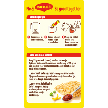 Maggi Opkikker Drinkbouillon Oosterse Kip 42 g