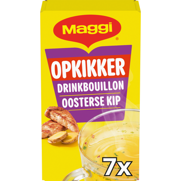 Maggi Opkikker Drinkbouillon Oosterse Kip 42 g