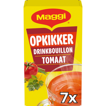Maggi Opkikker Drinkbouillon Tomaat 42 g