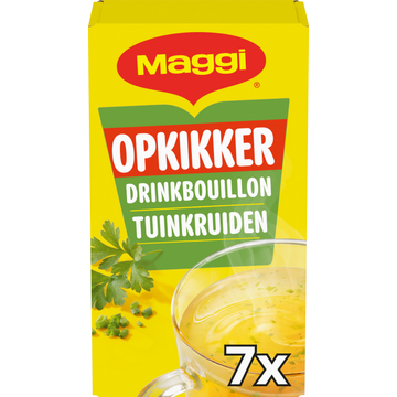Maggi Opkikker Drinkbouillon Tuinkruiden 26 g