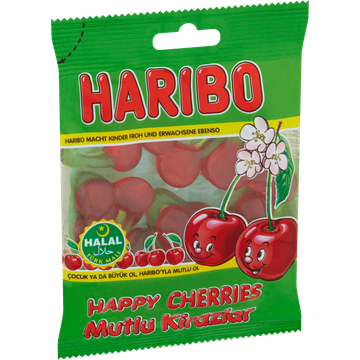 Haribo Happy Cherries 80 g