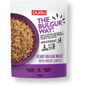 Duru Bulgur met Groene Linzen 250g
