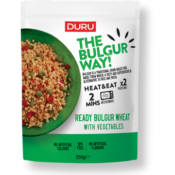 Duru Bulgur met Groente 250g