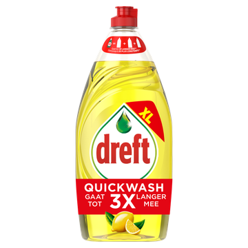 Dreft Quickwash Citroen Vloeibaar Afwasmiddel 350ml