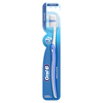 Oral-B 123 Indicator Medium Handtandenborstel