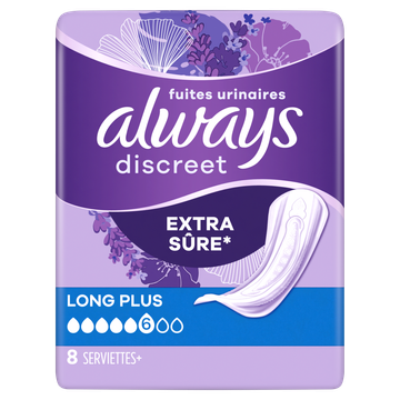 Always Discreet Verband Voor Urineverlies