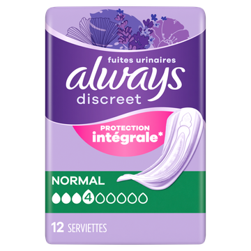 Always Discreet Verband Voor Urineverlies