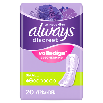 Always Discreet Verband Voor Urineverlies