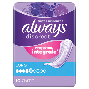 Always Discreet Verband Voor Urineverlies